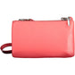 Chic Red Shoulder Bag with Adjustable Strap