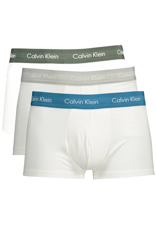 Elegant Multicolor Cotton Trunks Trio