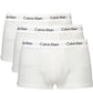 Elegant Trio-Pack White Trunks
