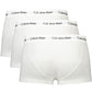 Elegant Trio-Pack White Trunks