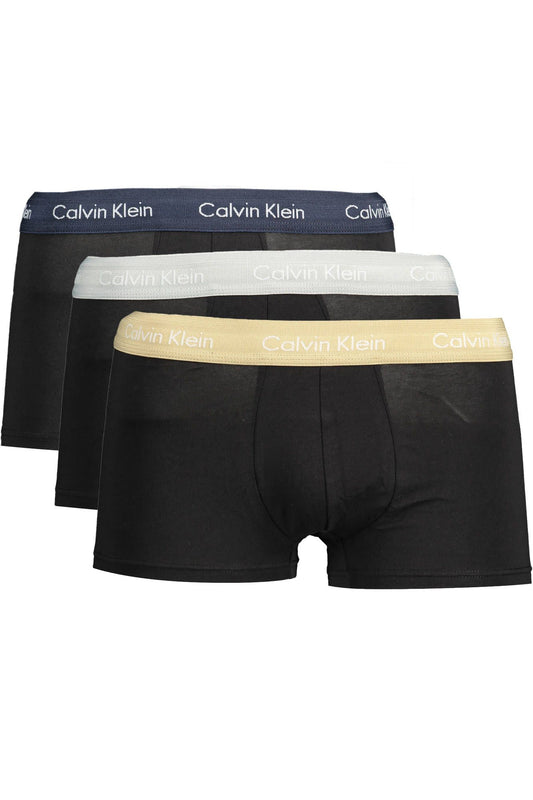 Elegant Triple-Pack Cotton Trunks