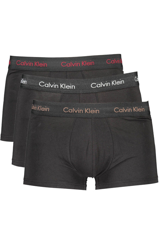 Sleek Tri-Pack Cotton Trunks Set