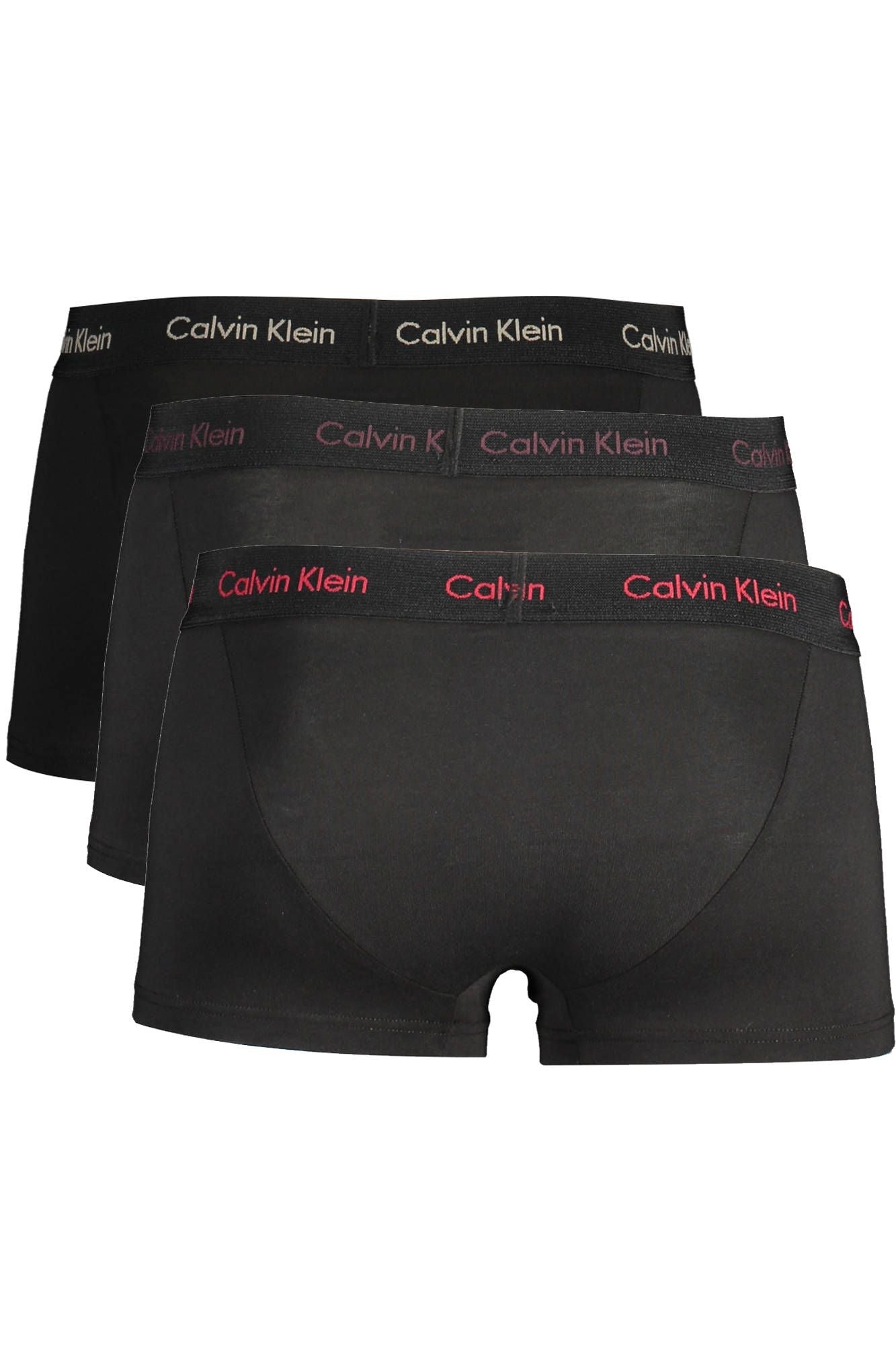 Elegant Tri-Pack Trunks with Logo Detail