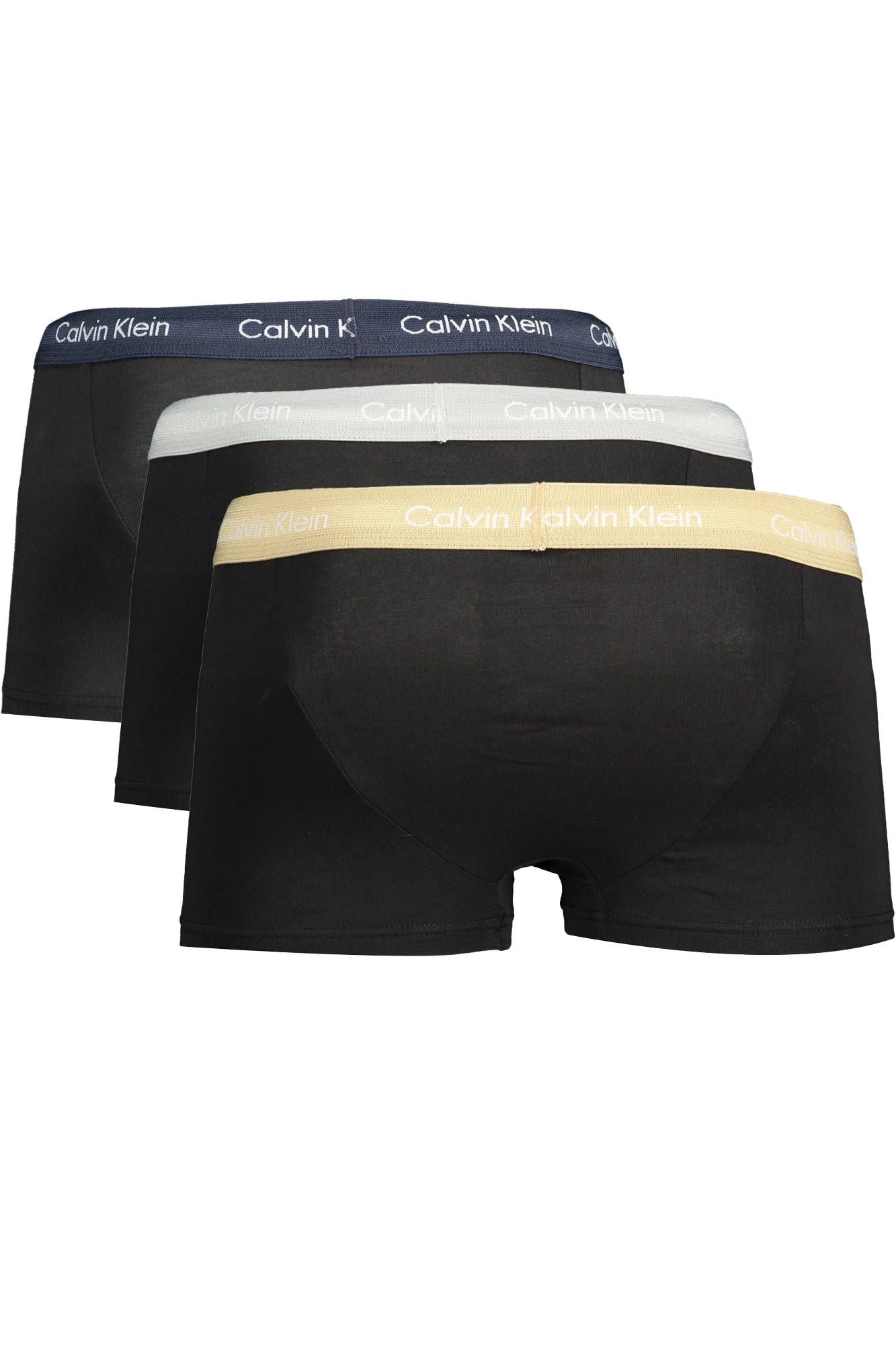 Elegant Triple-Pack Cotton Trunks