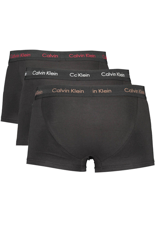 Sleek Tri-Pack Cotton Trunks Set