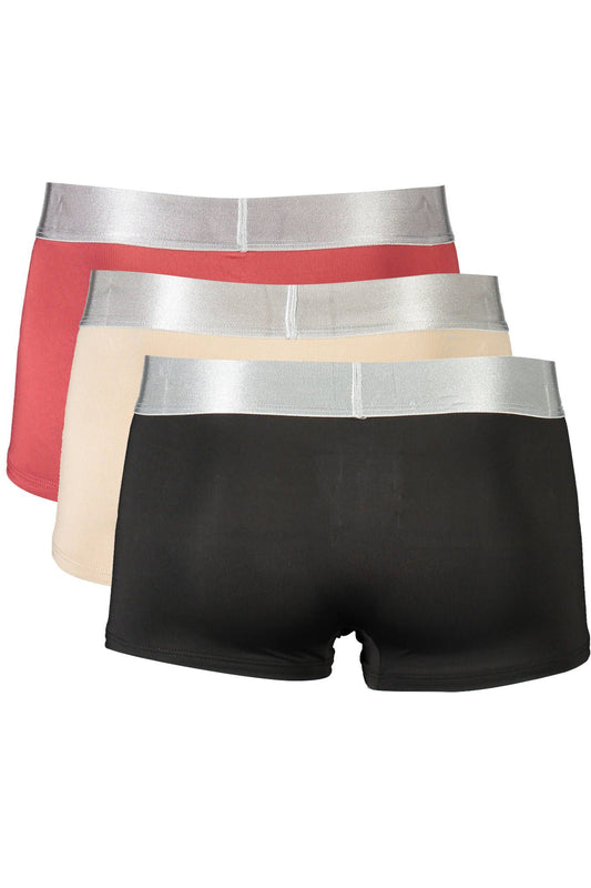 Elegant Tri-Pack Microfiber Trunks