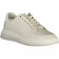 Elegant Beige Trainer with Logo Detail