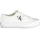 Chic Platform Sneakers with Contrast Details