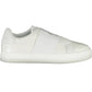 Chic White Elastic Band Sneakers