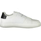 Chic White Sneakers with Eco-Conscious Design