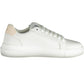 Eco-Conscious White Sneakers with Contrasting Accents