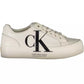 Eco-Chic White Sneakers with Contrasting Details