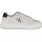 Chic Contrasting Lace-Up Sneakers