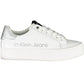 Chic Contrasting Lace-Up Sports Sneakers