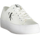 Chic Platform Sneakers with Contrast Details