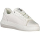 Eco-Conscious White Sneakers with Logo Detail