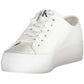 Chic Platform Sneakers with Contrast Details