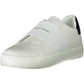 Chic White Sneakers with Eco-Conscious Design