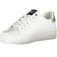 Chic Contrasting Lace-Up Sports Sneakers