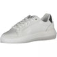 Chic Contrasting Lace-Up Sneakers