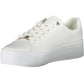 Elevated Flatform White Sneakers