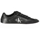 Chic Black Eco-Conscious Sneakers