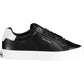 Elegant Contrast Lace-up Sneakers