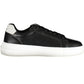 Chic Contrasting Lace-Up Sporty Sneakers