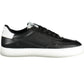 Chic Contrasting Lace-Up Sneakers