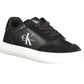 Chic Black Eco-Conscious Sneakers
