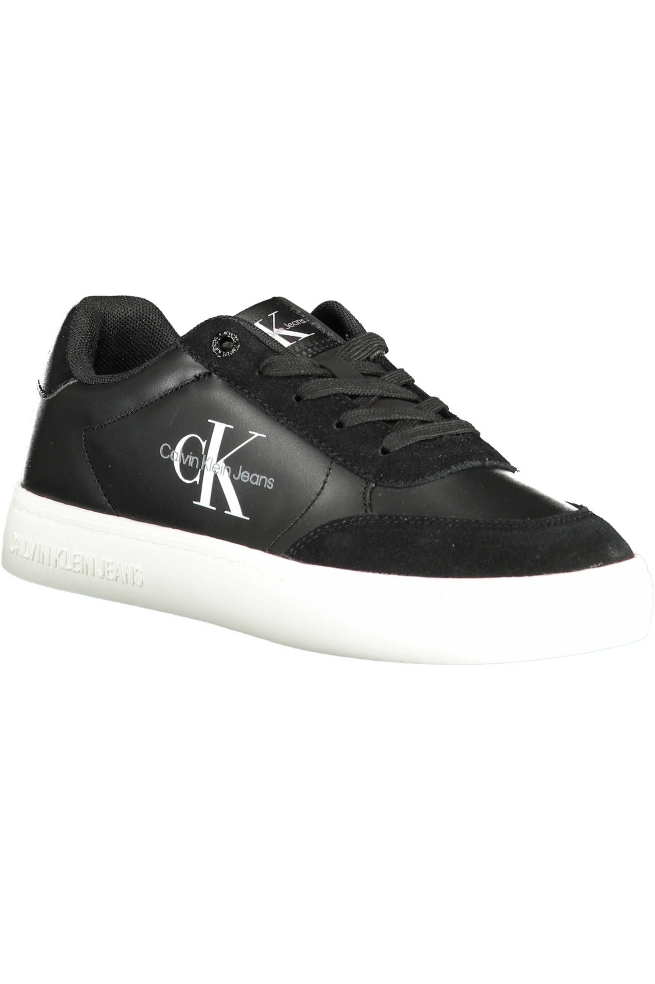 Chic Black Eco-Conscious Sneakers