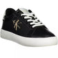 Chic Black Contrasting Sporty Sneakers