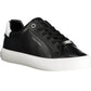Elegant Contrast Lace-up Sneakers