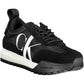 Sleek Black Eco-Conscious Sneakers