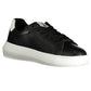 Chic Contrasting Lace-Up Sporty Sneakers