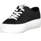 Chic Contrast Detail Sports Sneakers
