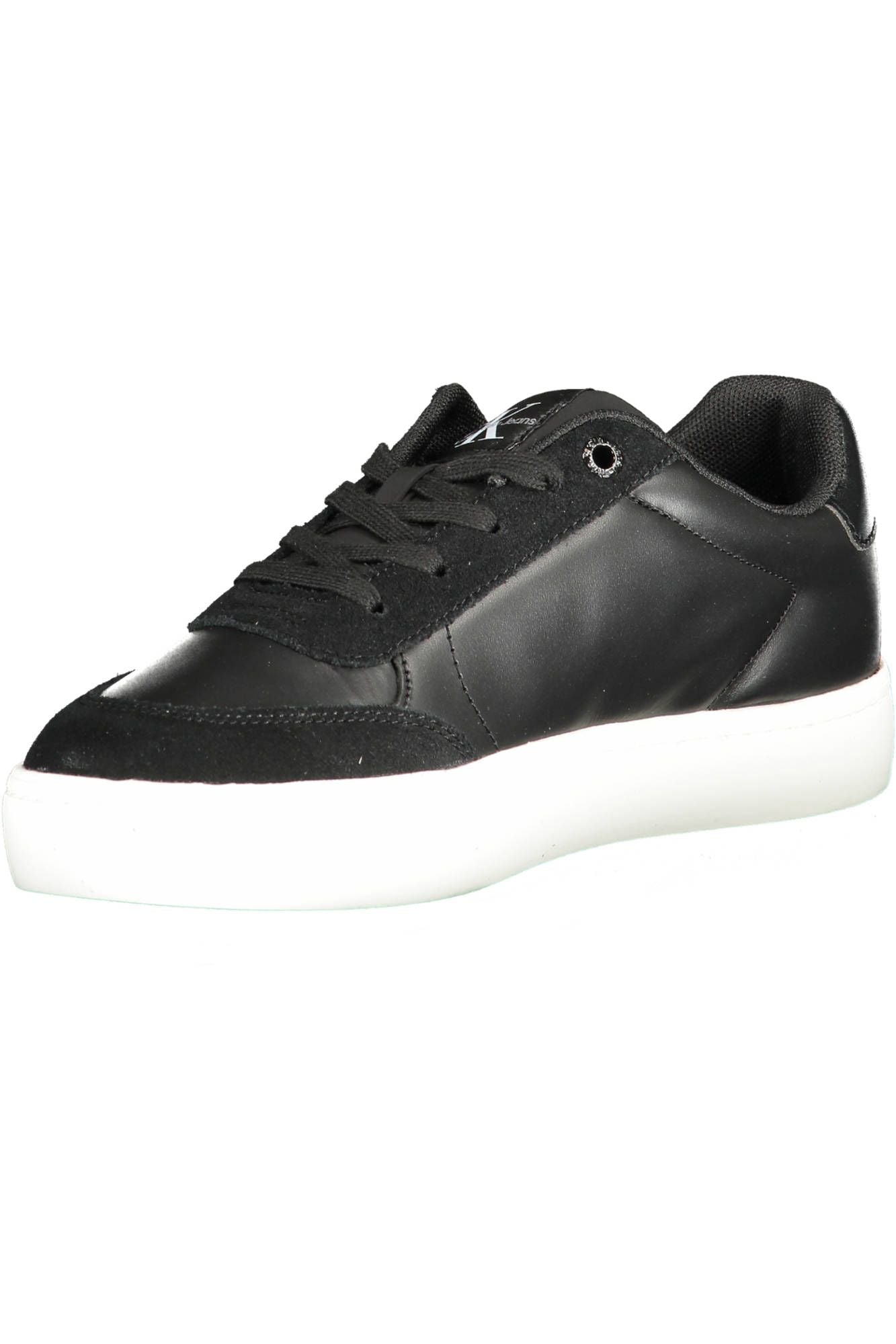 Chic Black Eco-Conscious Sneakers