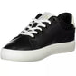 Chic Black Contrasting Sporty Sneakers