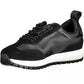 Sleek Black Eco-Conscious Sneakers