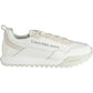 Eco-Conscious White Sneakers with Logo Detail