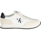 Eco-Conscious White Sneakers with Logo
