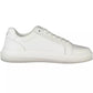 Sleek White Contrast Sneakers with Eco-Conscious Appeal