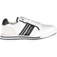 Elevate Your Game: Trendy White Lace-Up Sneakers