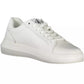 Sleek White Contrast Sneakers with Eco-Conscious Appeal