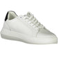 Sleek White Sneakers with Eco-Friendly Flair