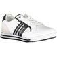 Elevate Your Game: Trendy White Lace-Up Sneakers
