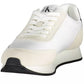Eco-Conscious White Sneakers with Contrasting Accents