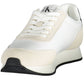Eco-Conscious White Sneakers with Logo