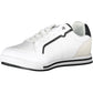 Elevate Your Game: Trendy White Lace-Up Sneakers