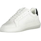 Eco-Conscious White Sneakers with Sporty Elegance